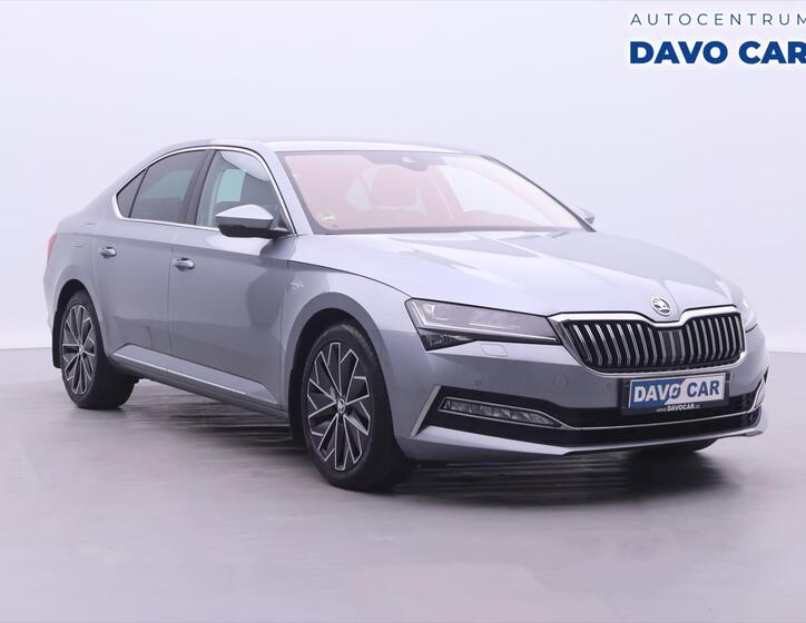 Škoda Superb 1
