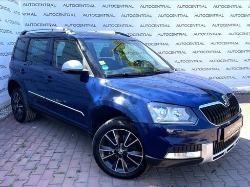 Škoda Yeti