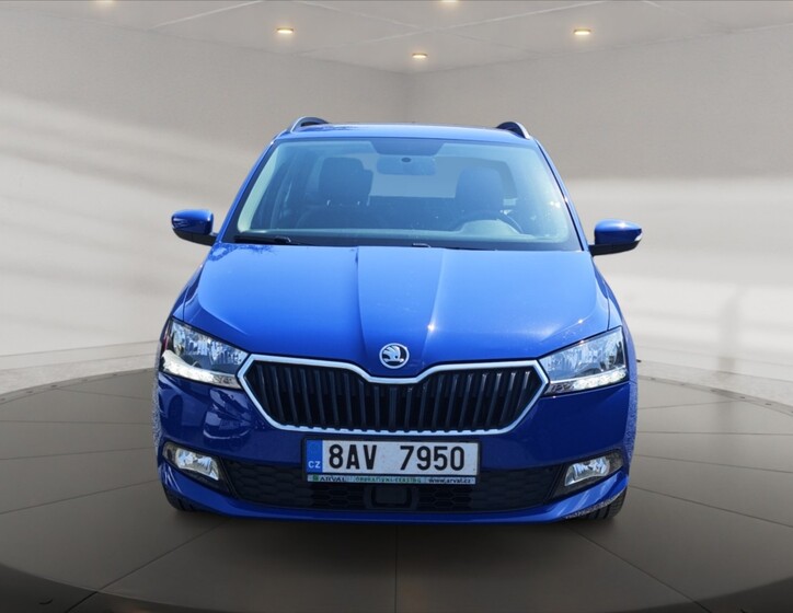 Škoda Fabia 3