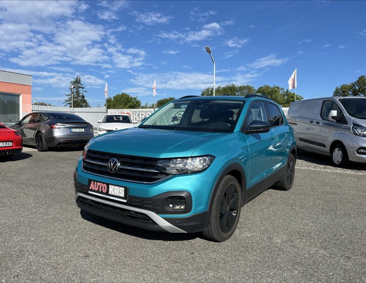 Volkswagen T-Cross 12
