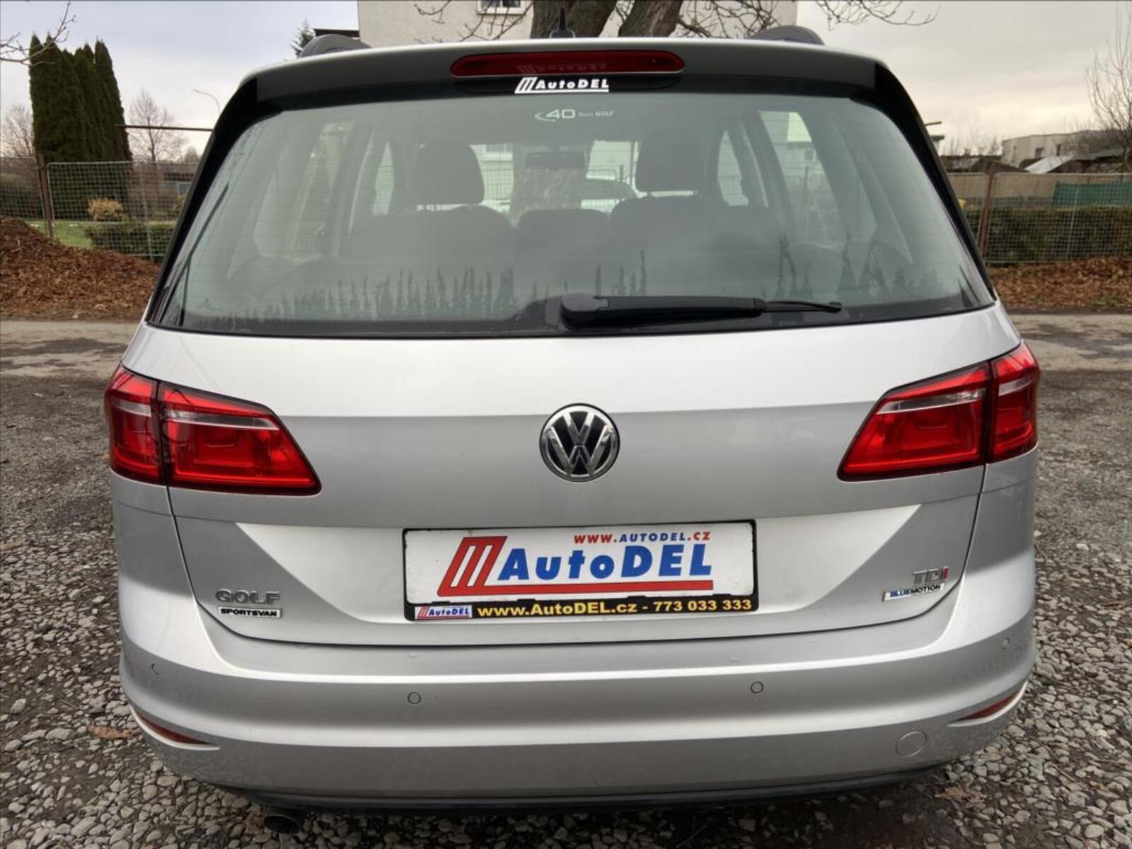 Volkswagen Golf Sportsvan 5