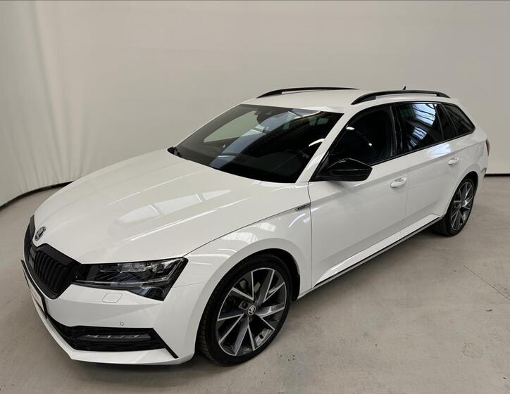 Škoda Superb 1