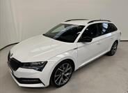Škoda Superb 1
