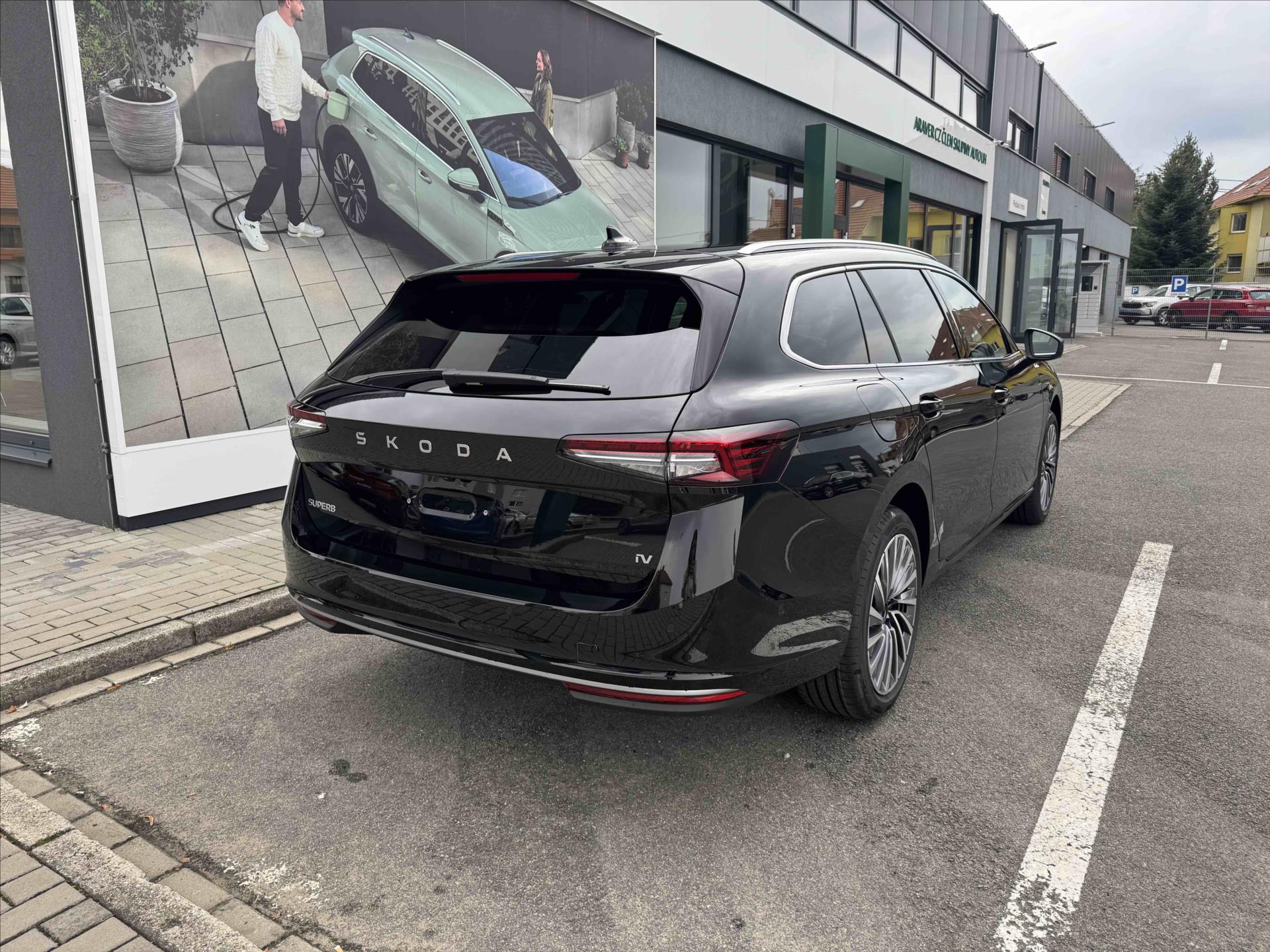 Škoda Superb