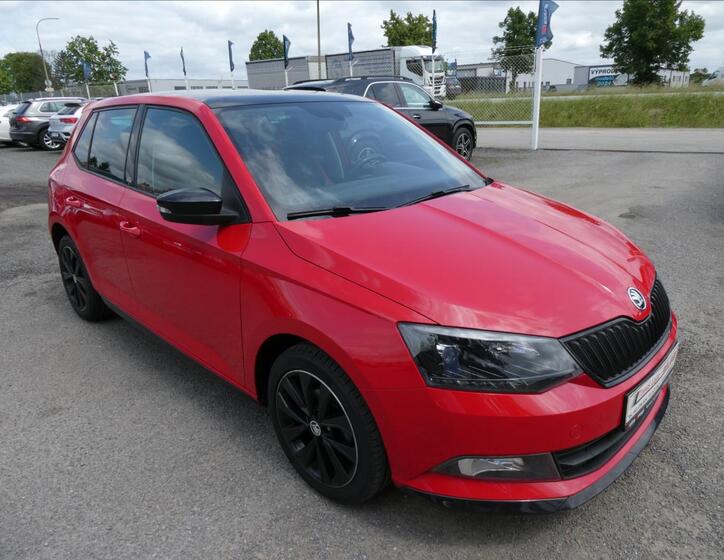 Škoda Fabia 1