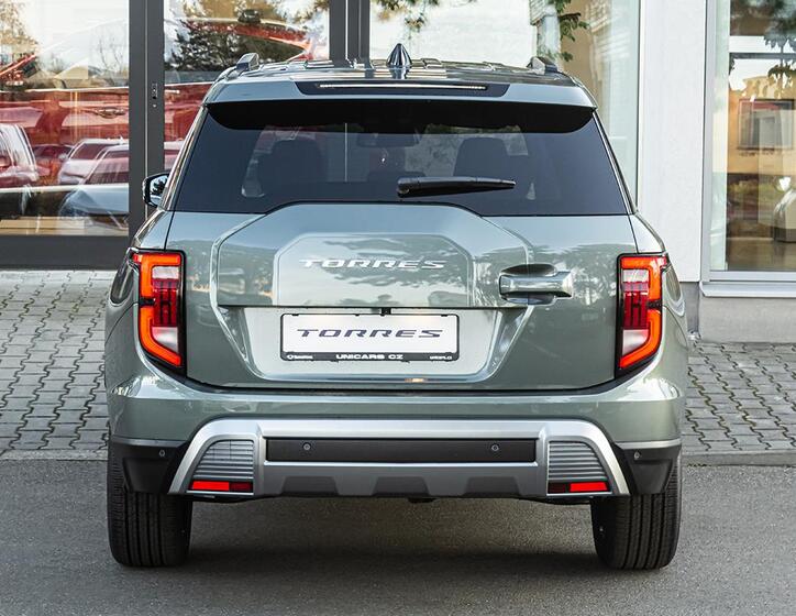 SsangYong Torres 7