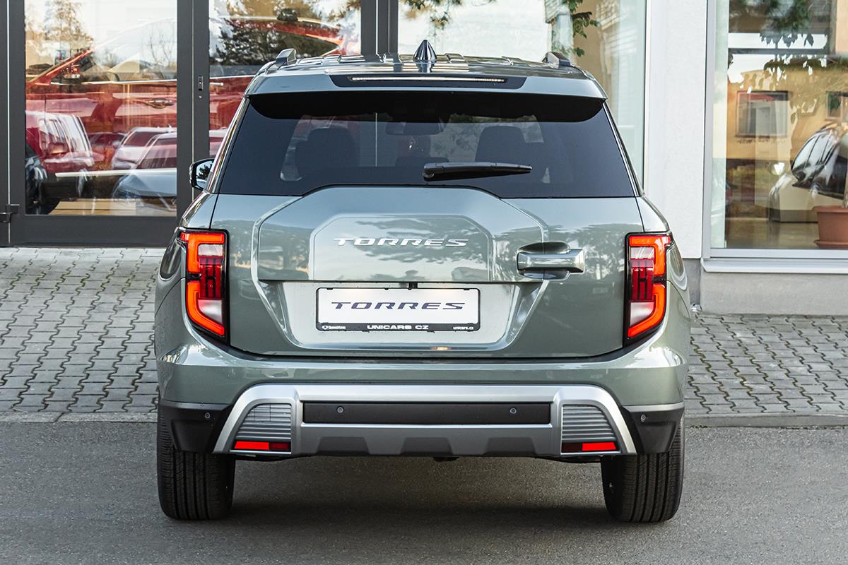 SsangYong Torres