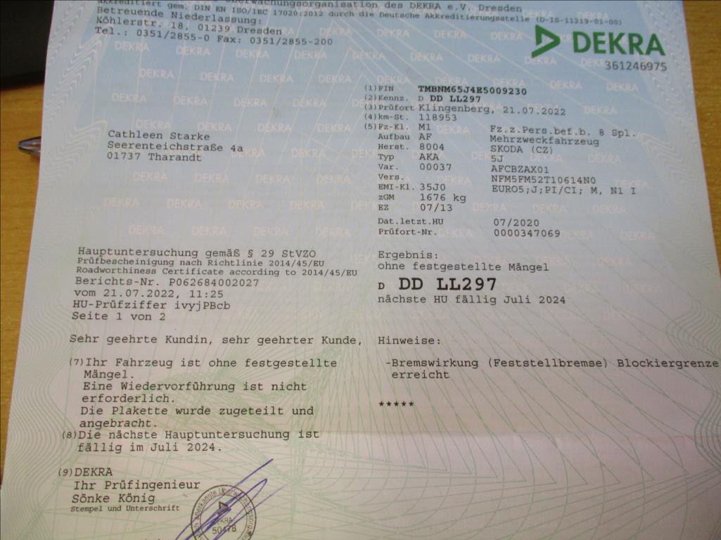 Škoda Roomster