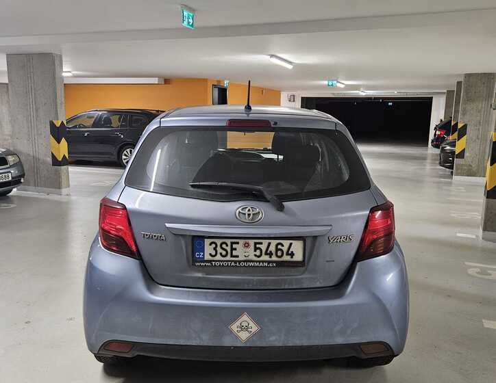 Toyota Yaris 7
