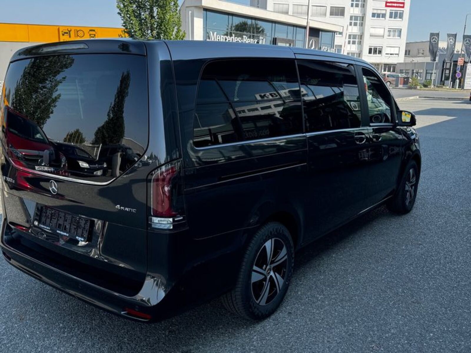 Mercedes-Benz Třídy V 7