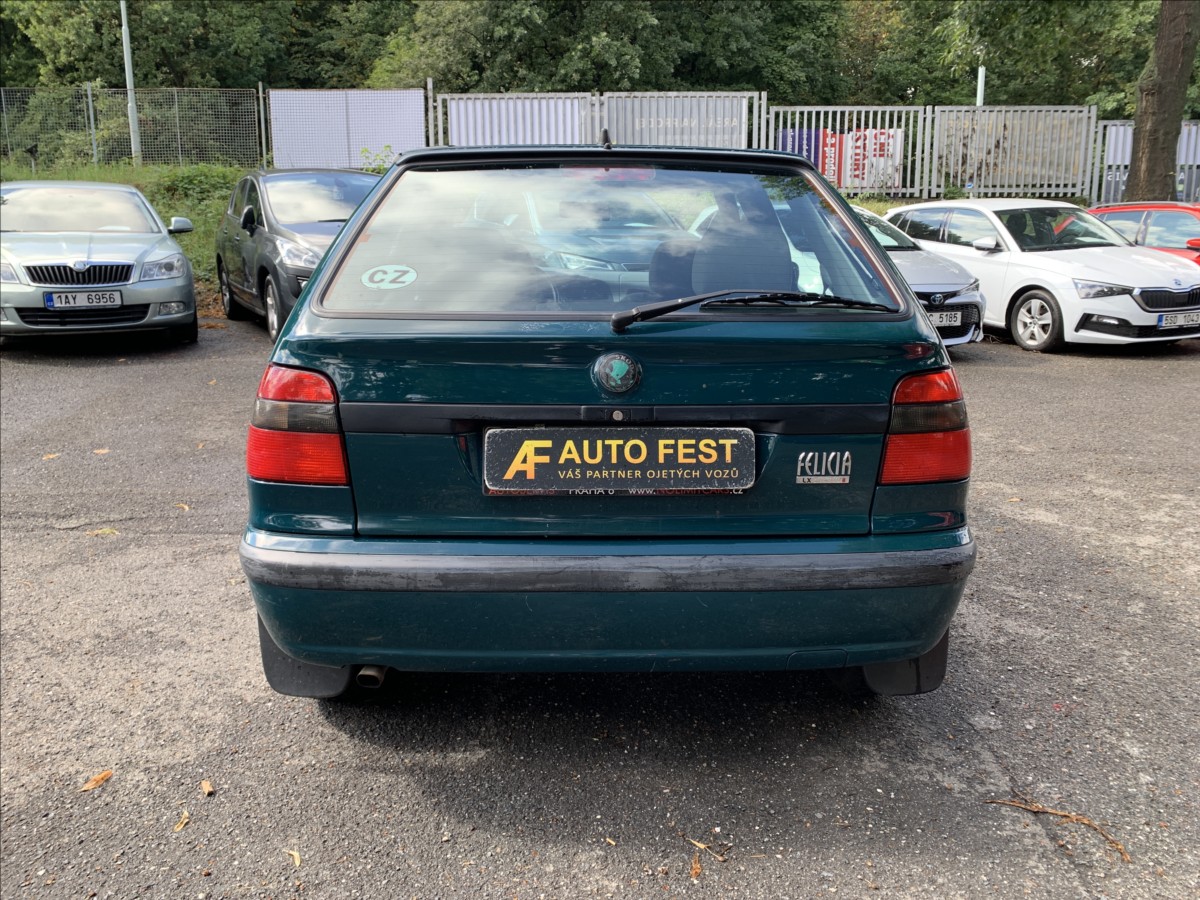 Škoda Felicia