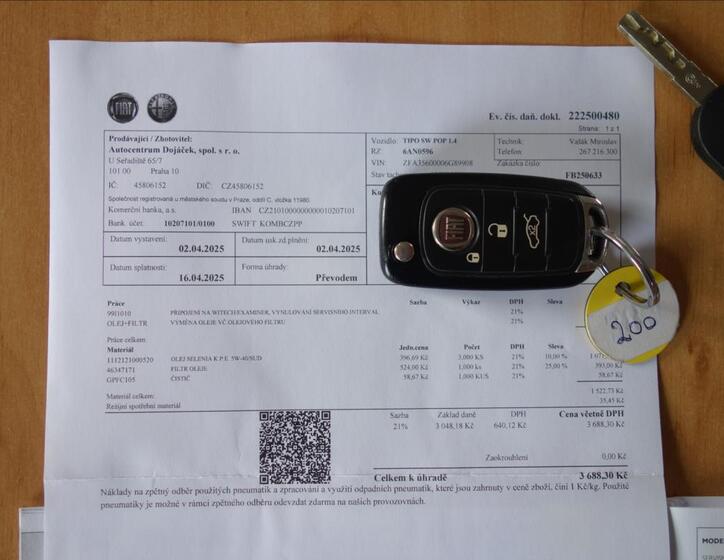 Fiat Tipo 33