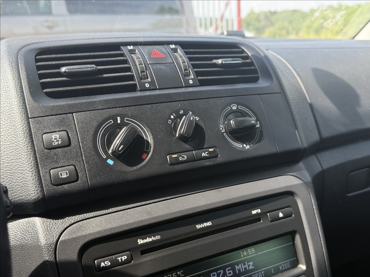 Škoda Roomster