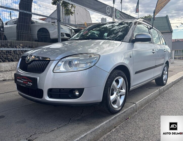 Škoda Fabia 1