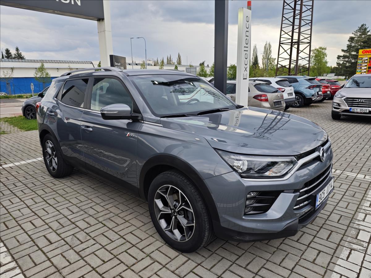 SsangYong Korando
