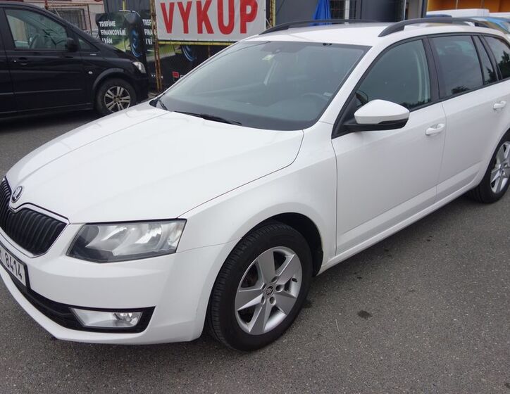 Škoda Octavia 1