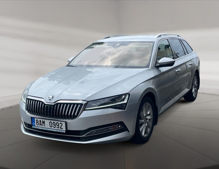 Škoda Superb 3
