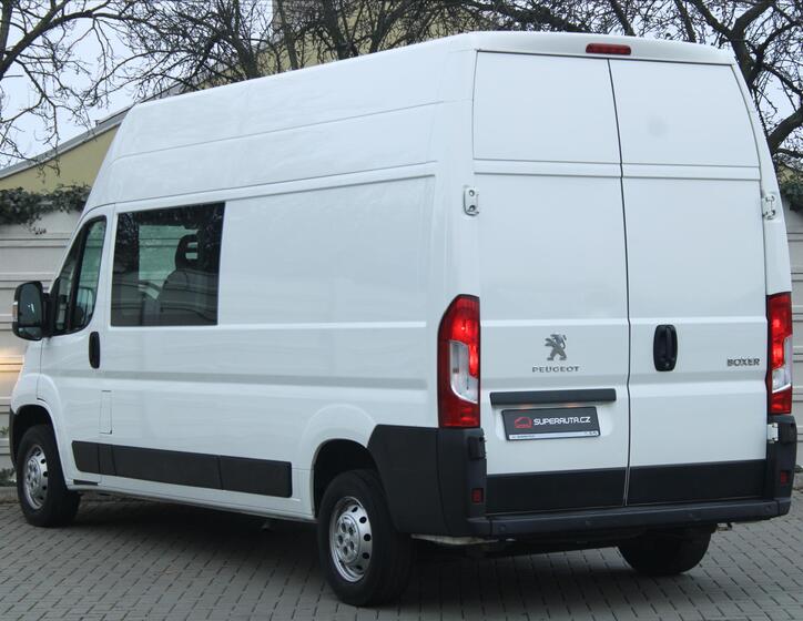 Peugeot Boxer 4