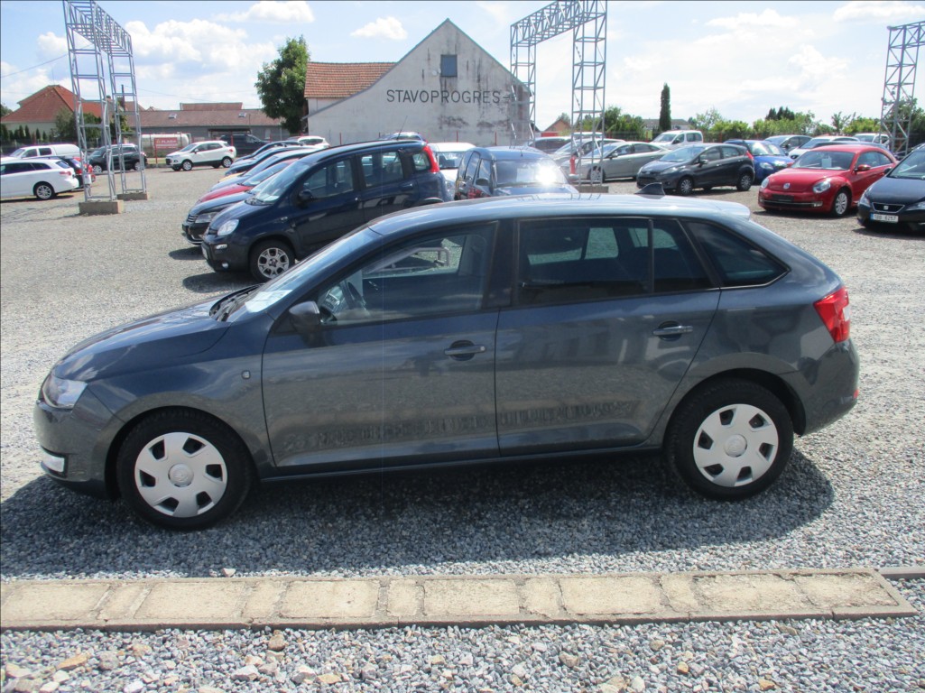 Škoda Rapid