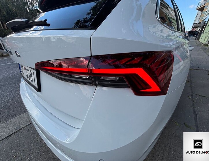 Škoda Octavia 8
