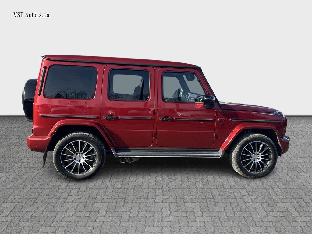 Mercedes-Benz Třídy G 6