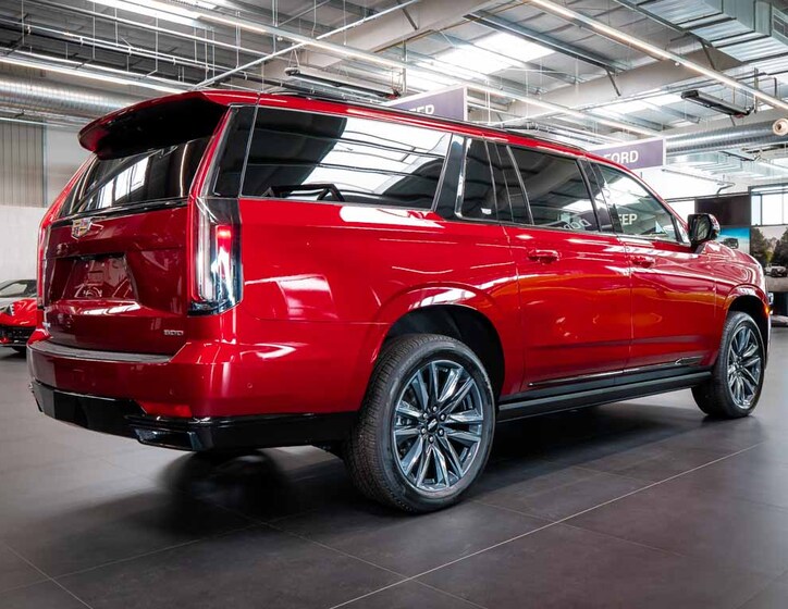 Cadillac Escalade 9