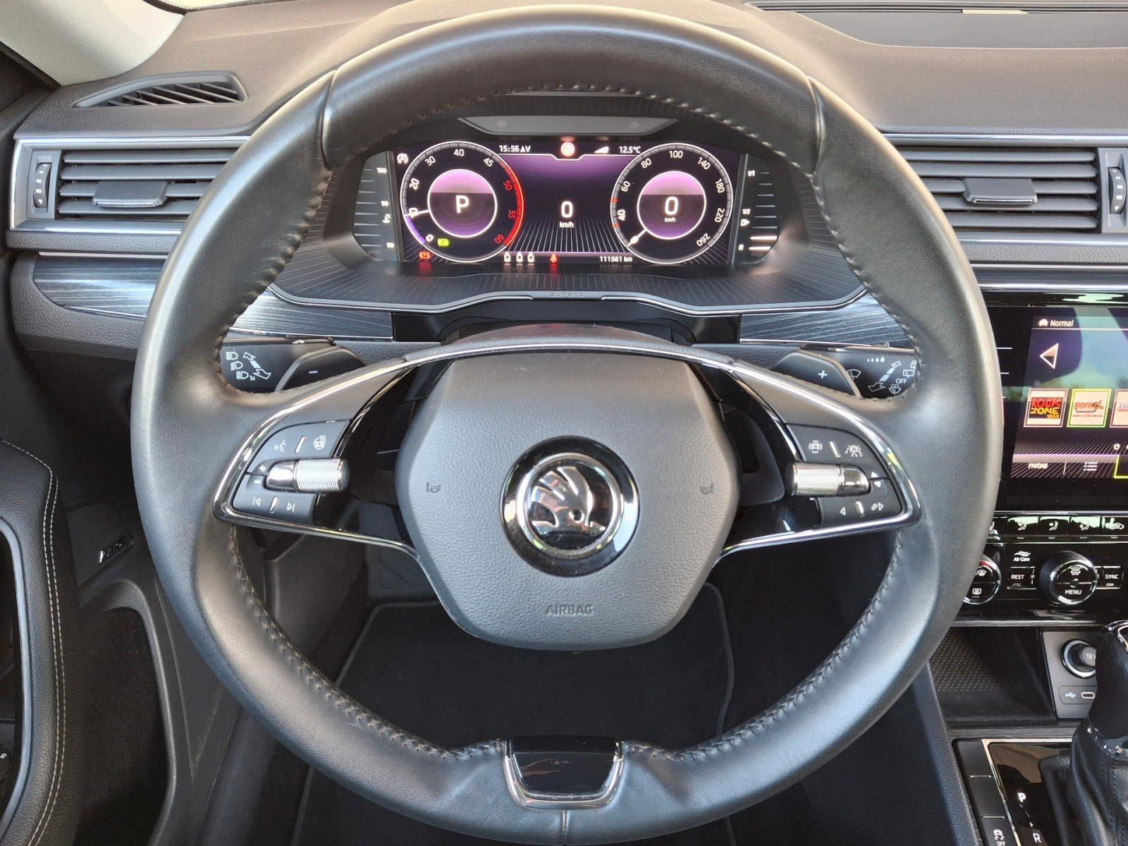 Škoda Superb