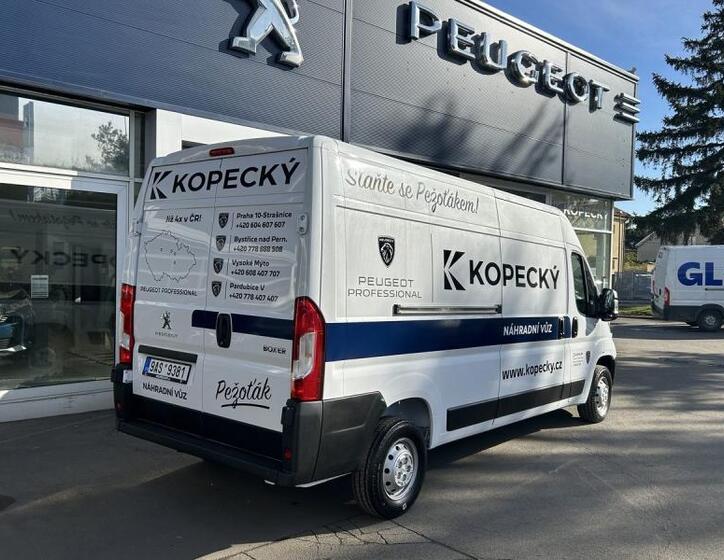 Peugeot Boxer 9