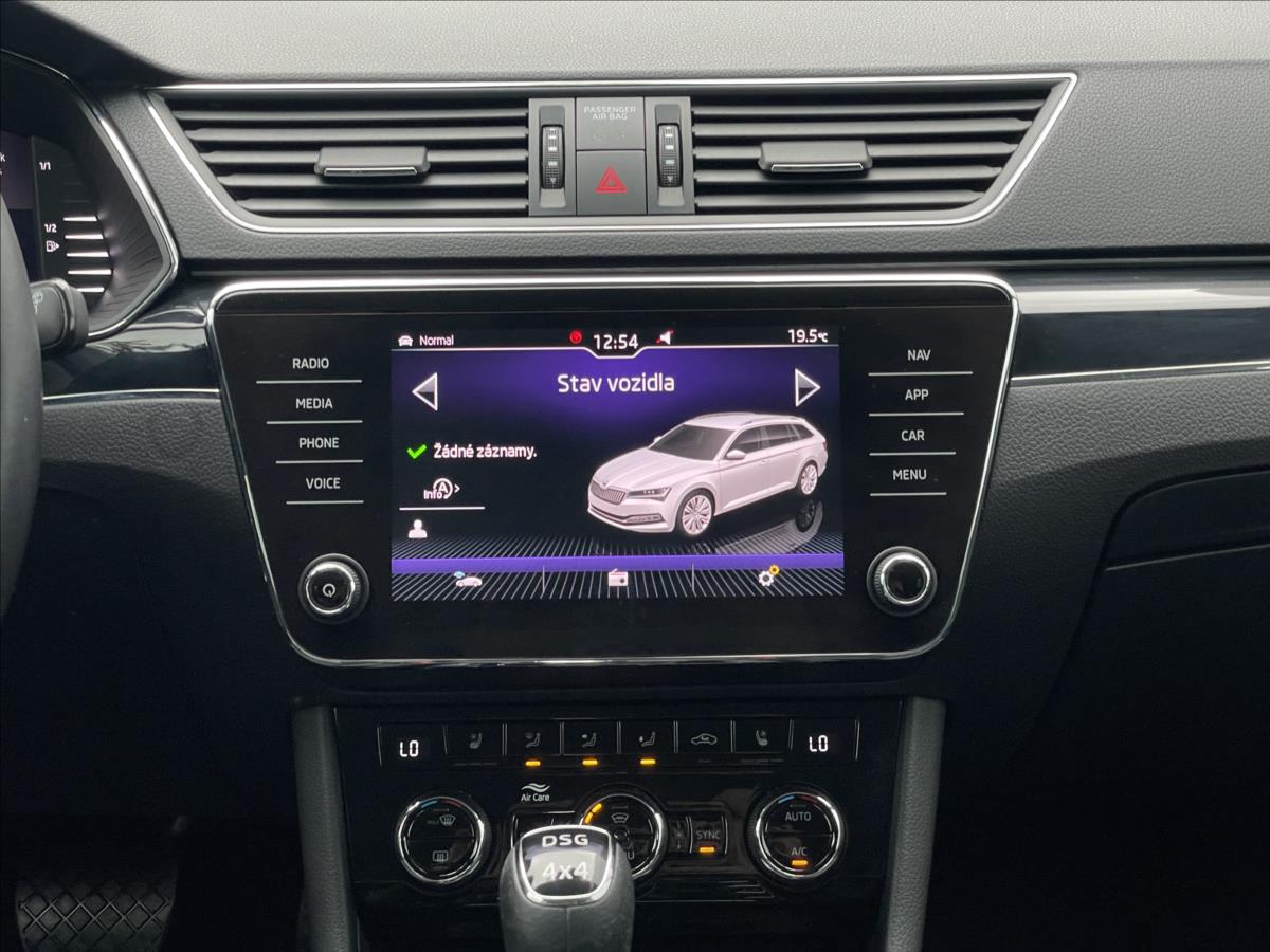 Škoda Superb