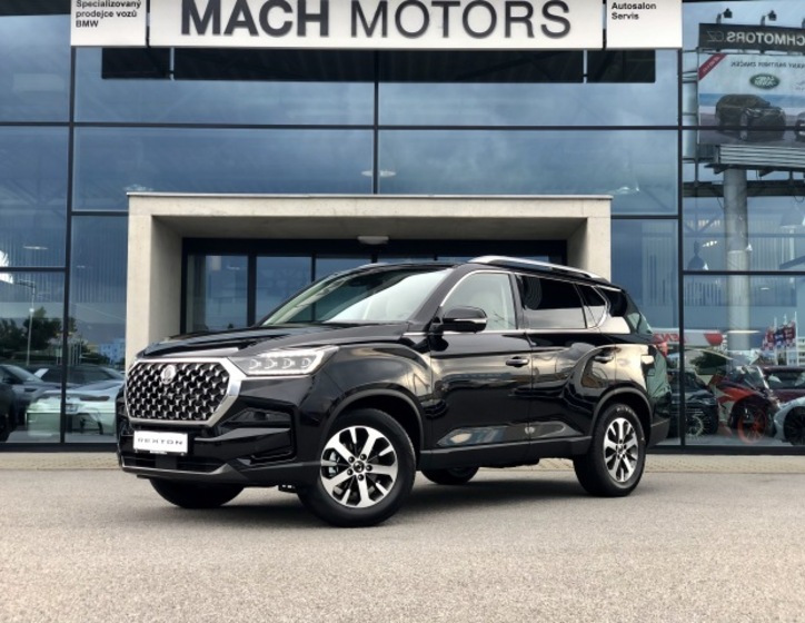 SsangYong Rexton 1