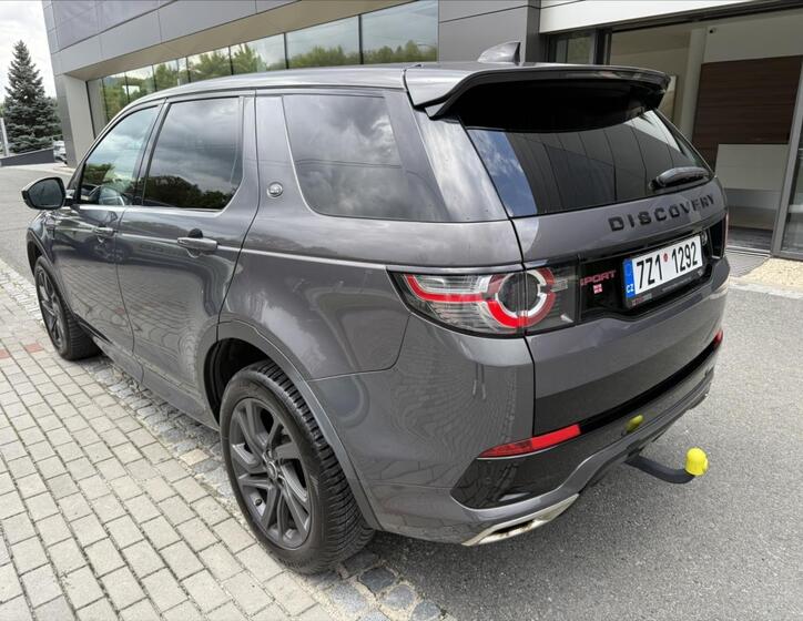 Land Rover Discovery Sport 9