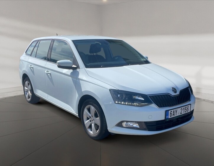 Škoda Fabia 1