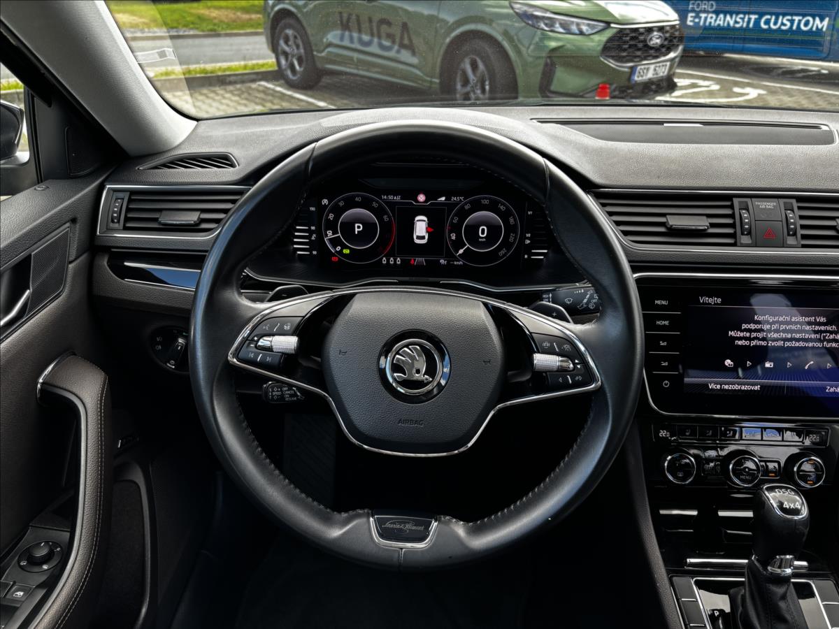 Škoda Superb