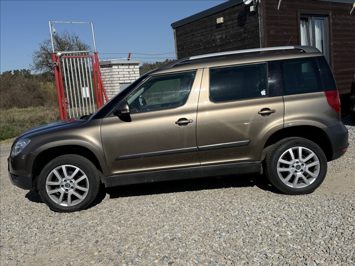 Škoda Yeti
