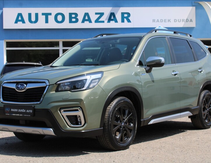 Subaru Forester 1