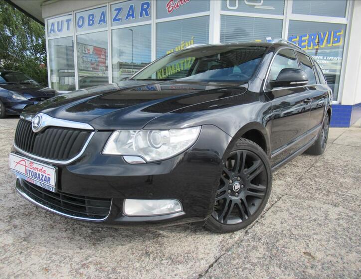 Škoda Superb 2