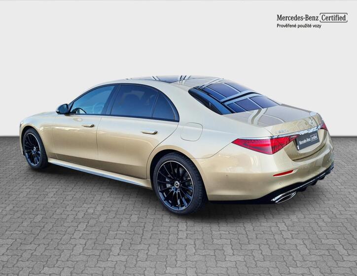 Mercedes-Benz Třídy S 3
