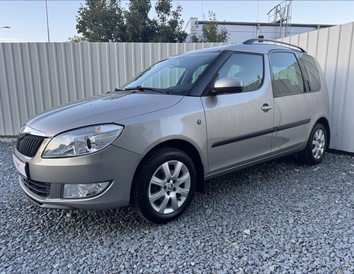 Škoda Roomster 3