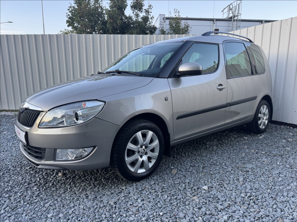 Škoda Roomster