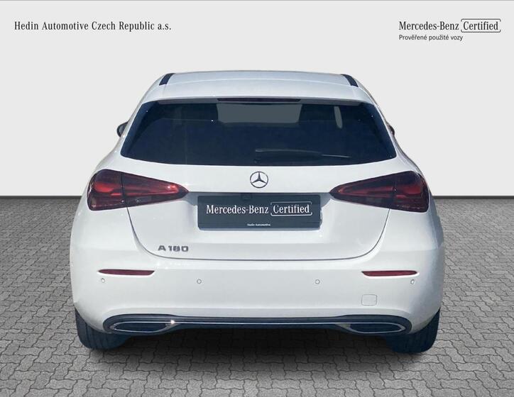 Mercedes-Benz Třídy A 4