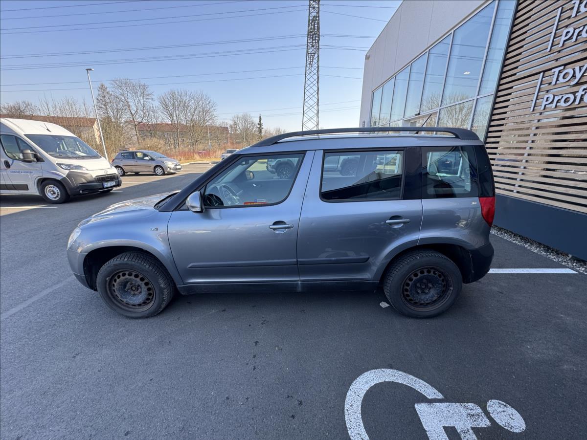 Škoda Yeti
