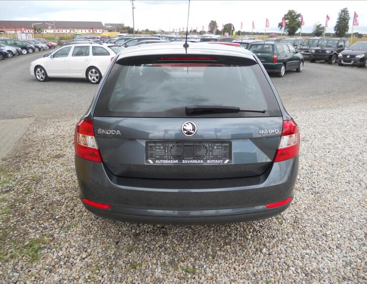Škoda Rapid 7