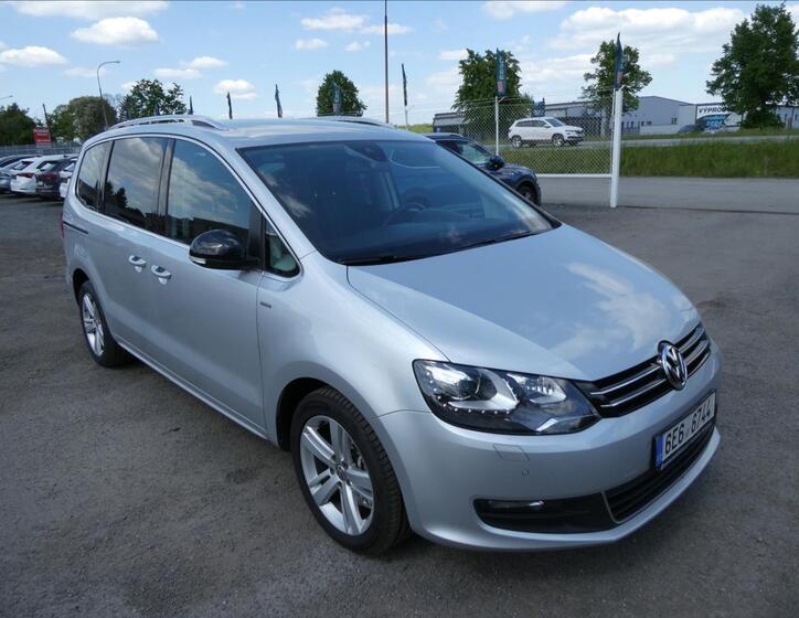 Volkswagen Sharan 1