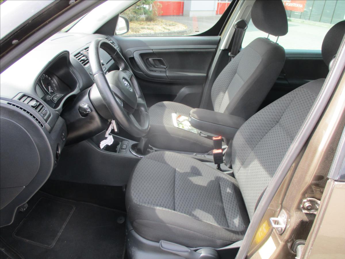 Škoda Roomster