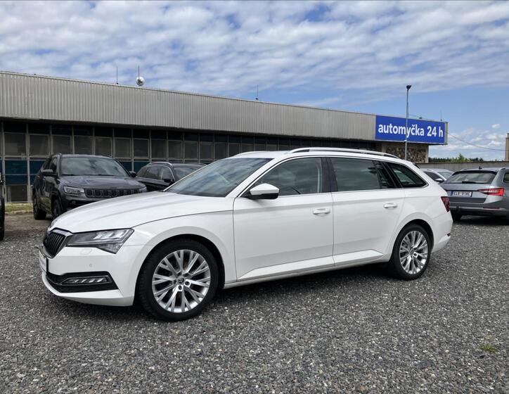 Škoda Superb 1