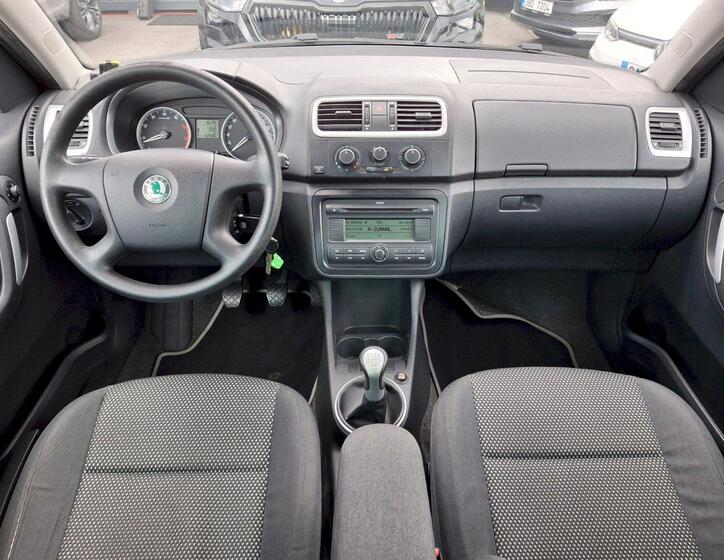 Škoda Roomster 5