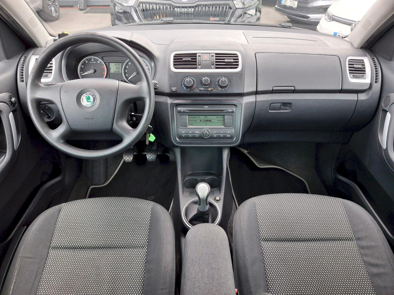 Škoda Roomster