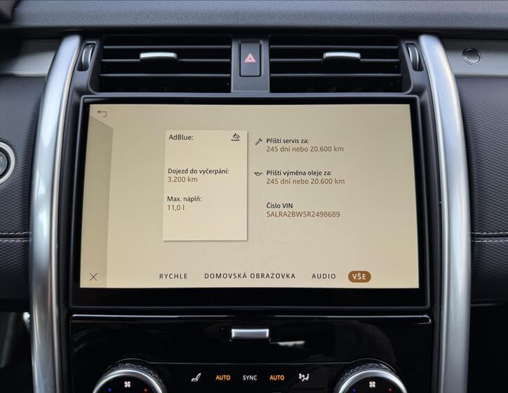 Land Rover Discovery 18