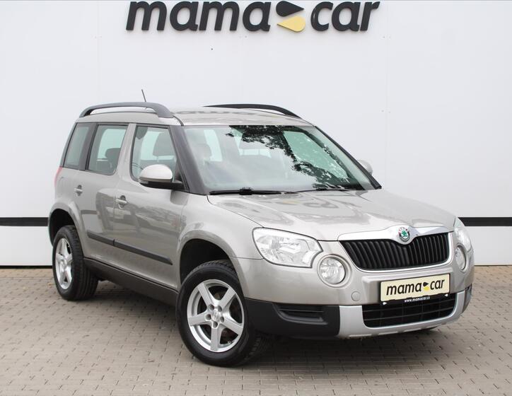 Škoda Yeti 1
