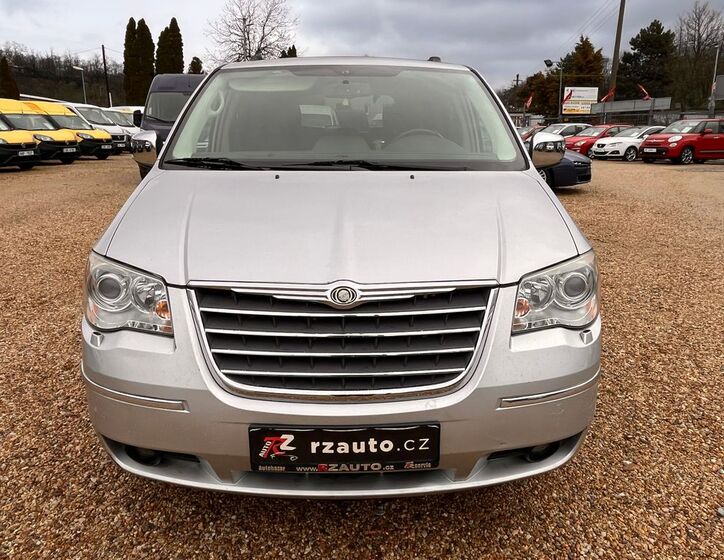 Chrysler Grand Voyager 12